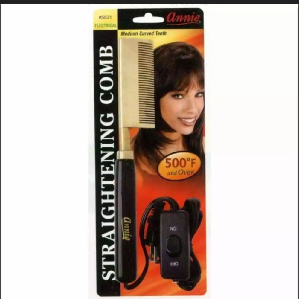 ANNIE Electrical Straightening Hot Comb - Medium